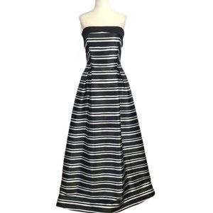 Laundry By Shelli Segal Strapless Long Gown